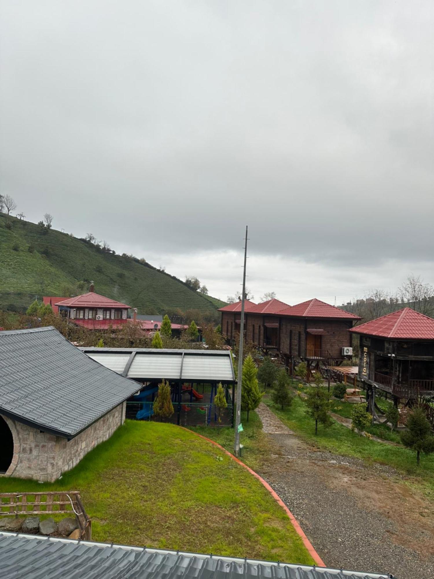 Mcora Tatil Koeyue Apartment Rize Exterior photo